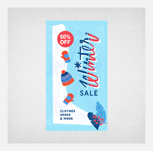 Orange square Advertising